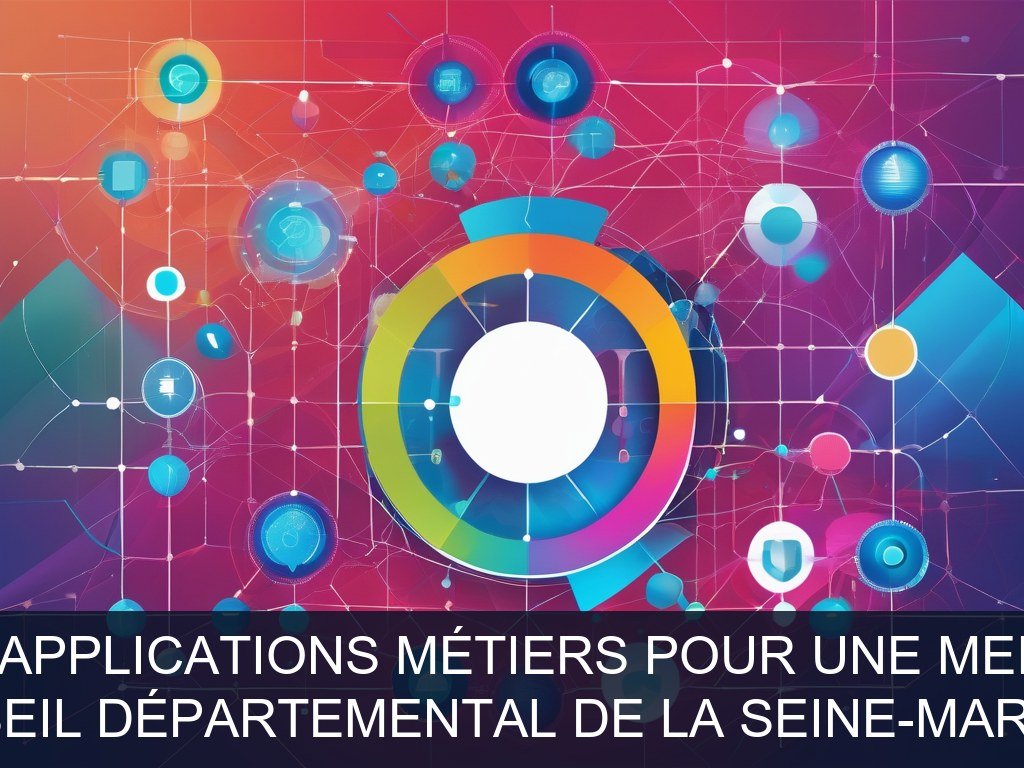 Illustration pour Conseil Départemental de la Seine-Maritime: Modernisation des applications métiers pour une meilleure intégration (Potentiel à Court Terme)