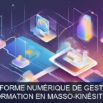 Illustration pour Institut de Formation en Masso-Kinésithérapie (IFMK): Mise en place d'une plateforme numérique de gestion de formation hybride (Potentiel à Court Term