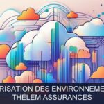 Illustration pour Thélem Assurances: Gestion et sécurisation des environnements multi-cloud (Potentiel à Court Terme)