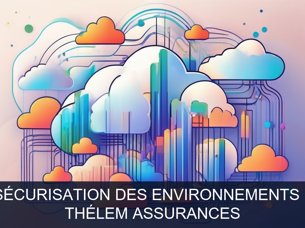 Illustration pour Thélem Assurances: Gestion et sécurisation des environnements multi-cloud (Potentiel à Court Terme)