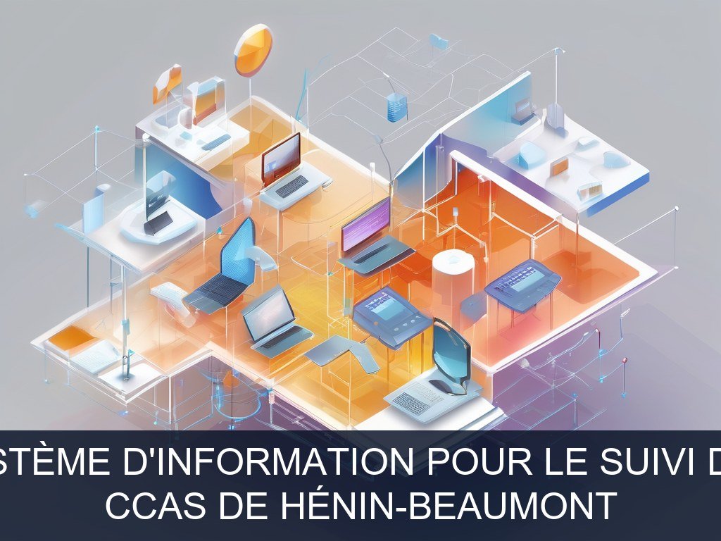 Illustration pour CCAS de Hénin-Beaumont: Développement d'un système d'information pour le suivi des parcours éducatifs
