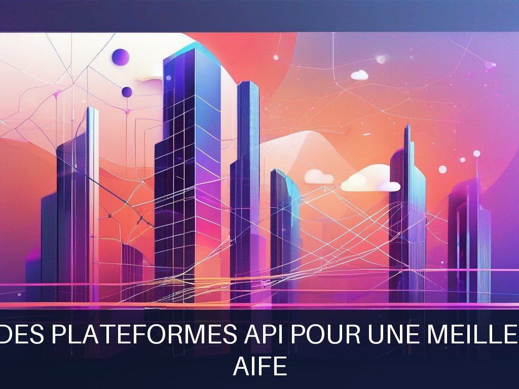 Illustration pour AIFE: Modernisation des plateformes API pour une meilleure intégration (Potentiel à Court Terme)
