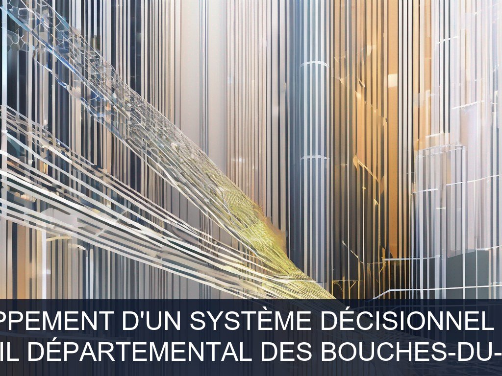 Illustration pour Conseil Départemental des Bouches-du-Rhône: Développement d'un système décisionnel intégré (Potentiel à Court Terme)