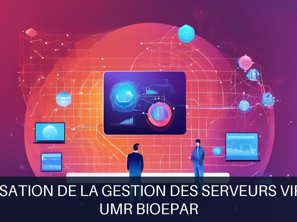 Illustration pour UMR BIOEPAR: Optimisation de la gestion des serveurs virtuels