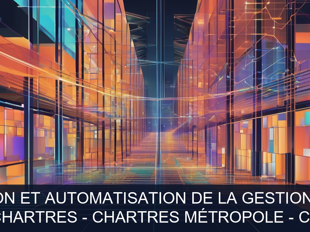 Illustration pour Ville de Chartres - Chartres Métropole - CCAS - CIAS: Digitalisation et automatisation de la gestion des stocks