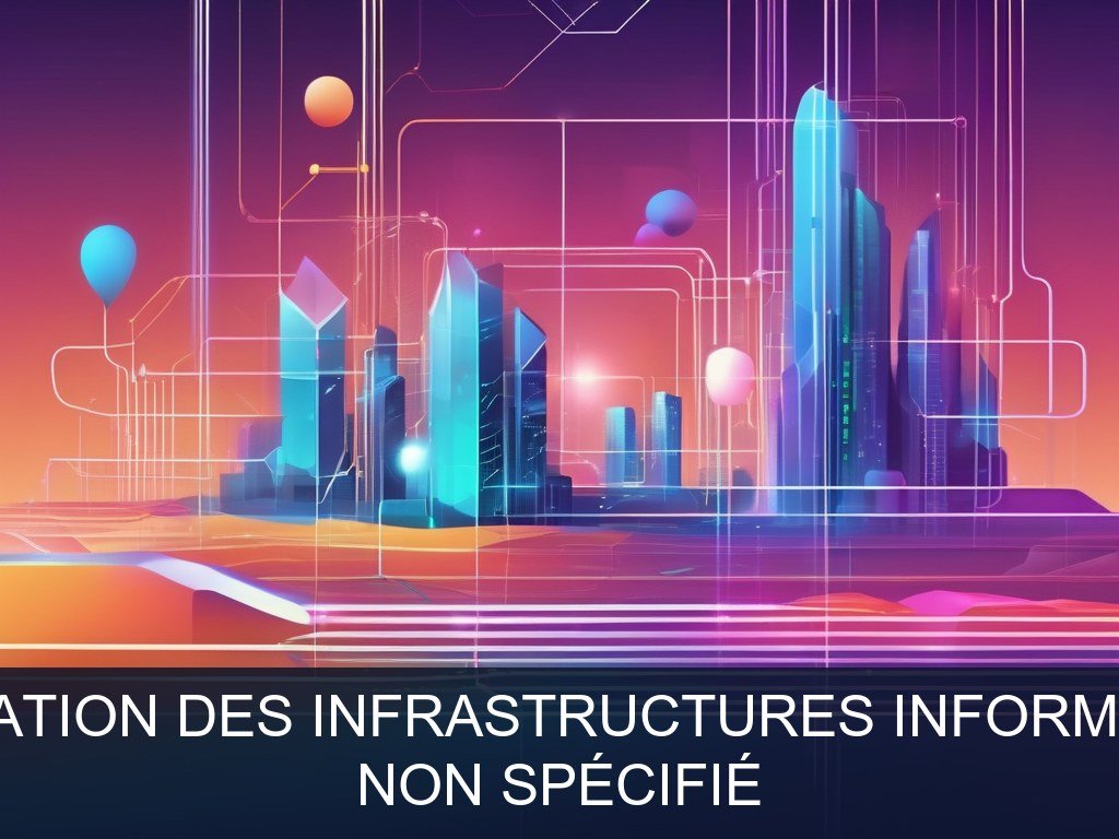 Illustration pour Non spécifié: Optimisation des Infrastructures Informatiques (Potentiel à Court Terme)