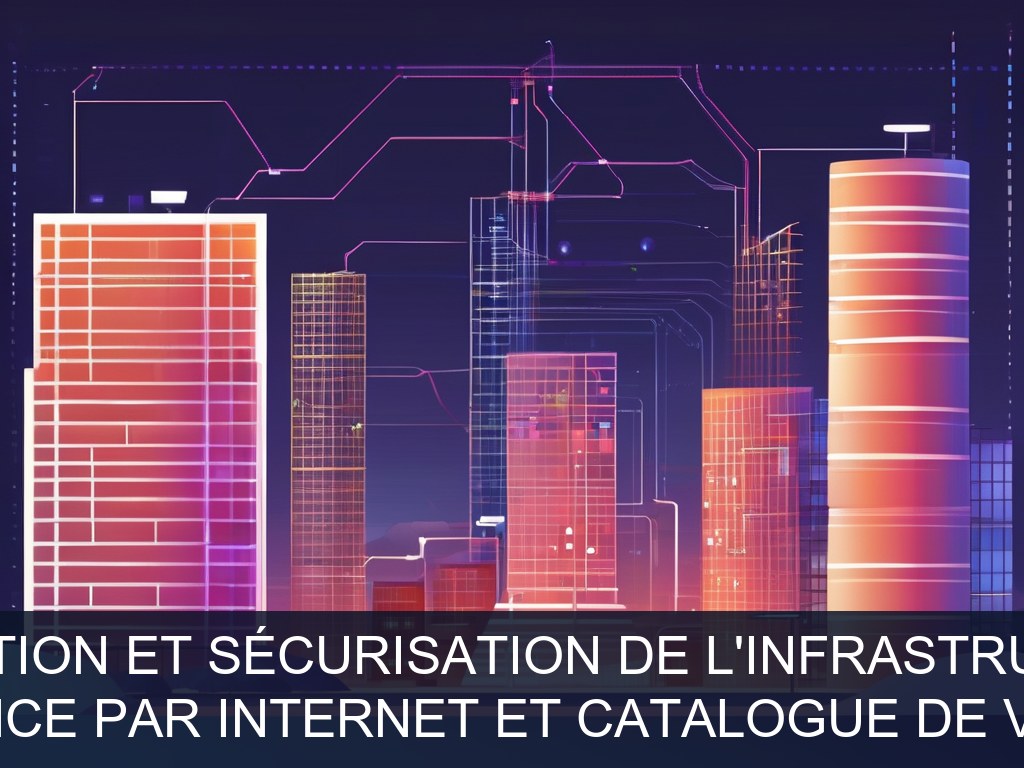 Illustration pour Entreprise de vente à distance par internet et catalogue de vêtements et linge de maison: Optimisation et sécurisation de l'infrastructure SI (Potenti