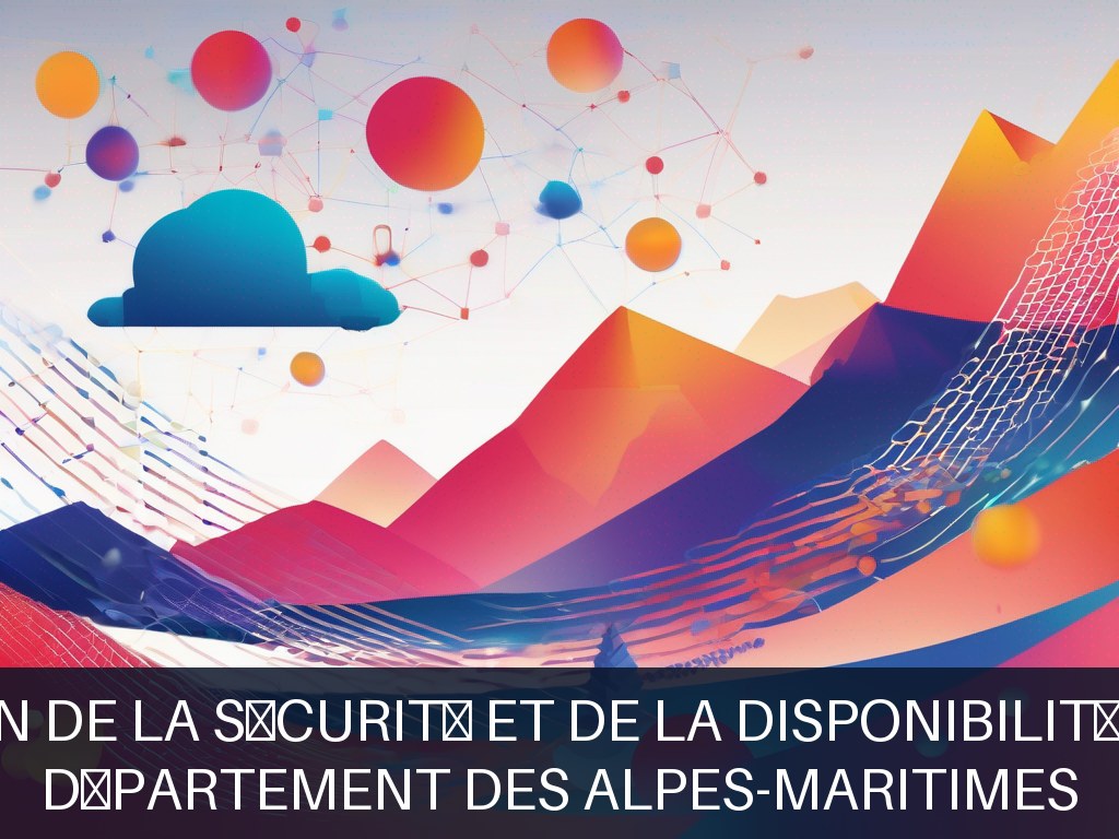 Illustration pour Département des Alpes-Maritimes: Amélioration de la sécurité et de la disponibilité des réseaux (Potentiel à Court Terme)