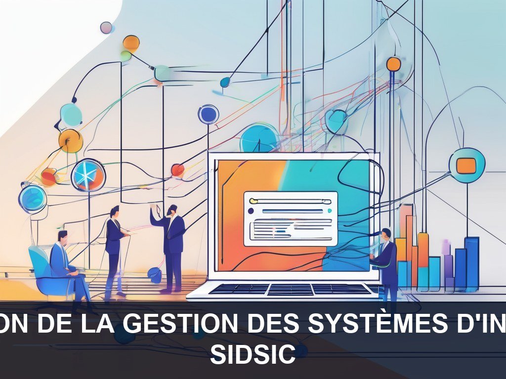 Illustration pour SIDSIC: Optimisation de la gestion des systèmes d'information