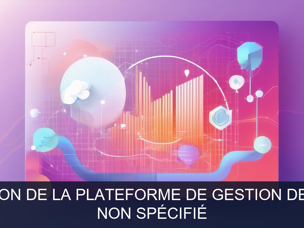 Illustration pour Non spécifié: Amélioration de la plateforme de gestion des données (Potentiel à Court Terme)