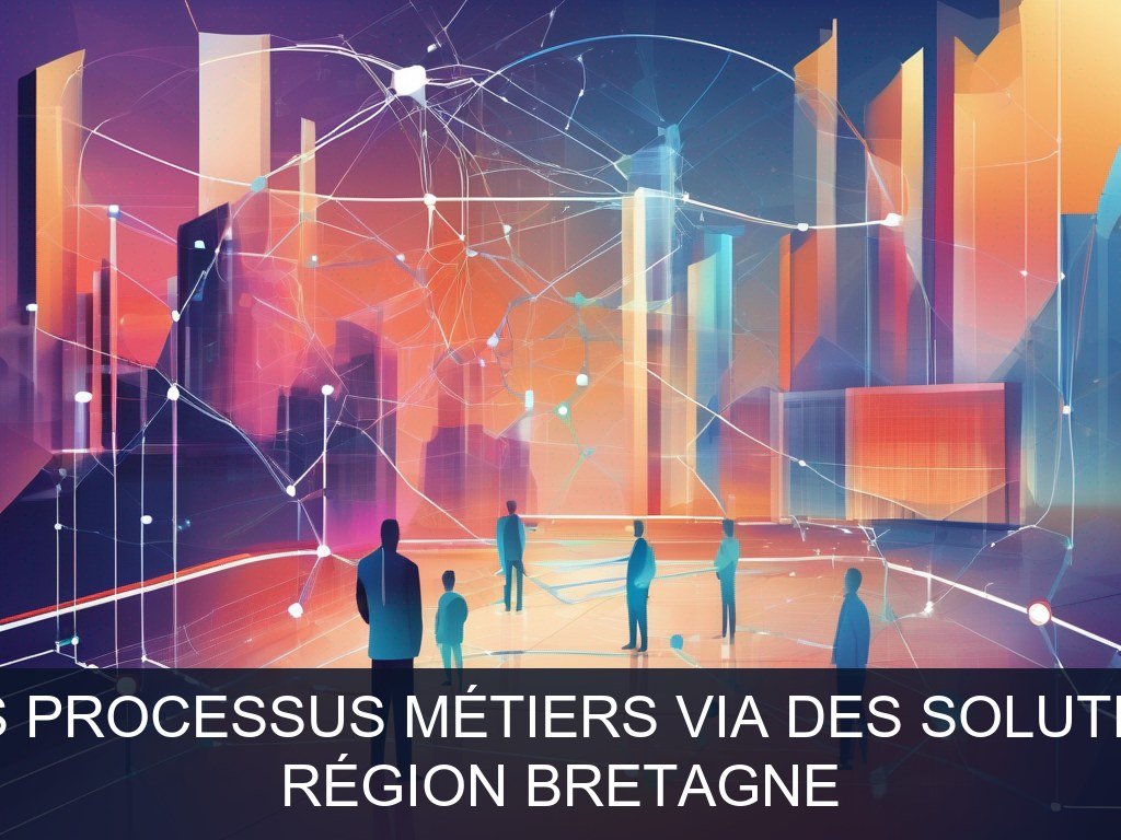 Illustration pour Région Bretagne: Optimisation des processus métiers via des solutions numériques