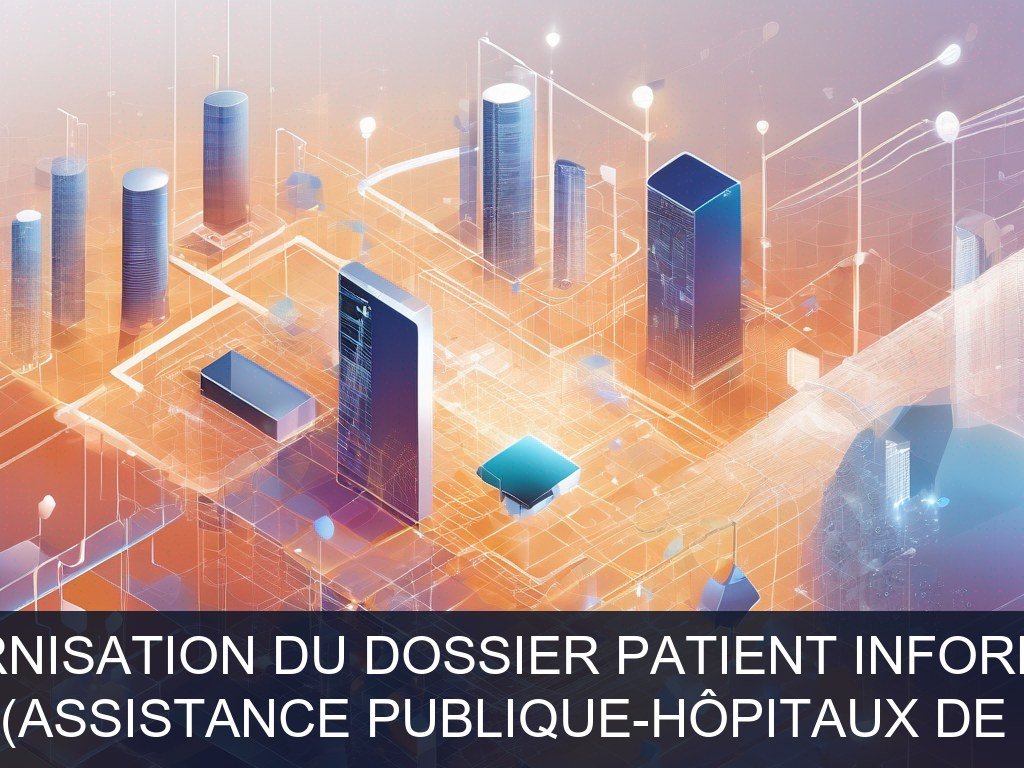 Illustration pour AP-HP (Assistance Publique-Hôpitaux de Paris): Modernisation du Dossier Patient Informatisé (Opportunité Urgente)