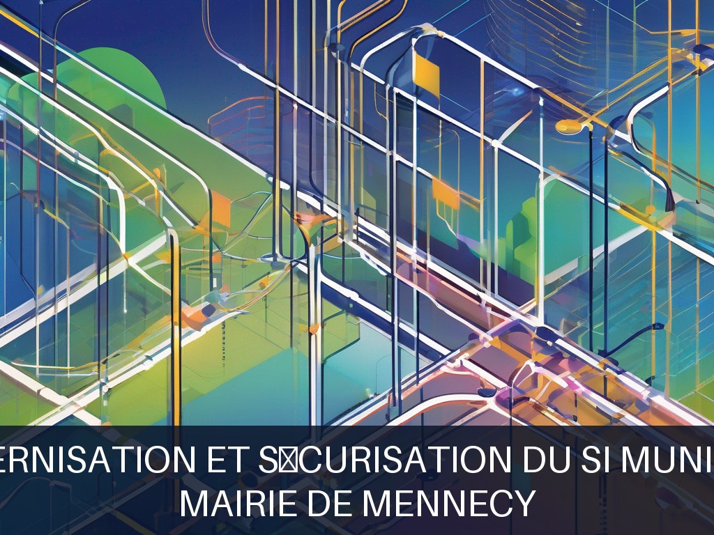 Illustration pour Mairie de Mennecy: Modernisation et sécurisation du SI municipal (Potentiel à Court Terme)