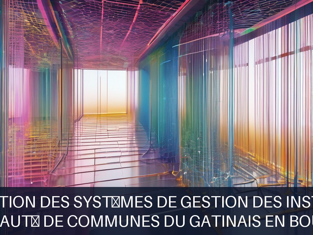 Illustration pour Communauté de Communes du Gatinais en Bourgogne: Modernisation des systèmes de gestion des installations