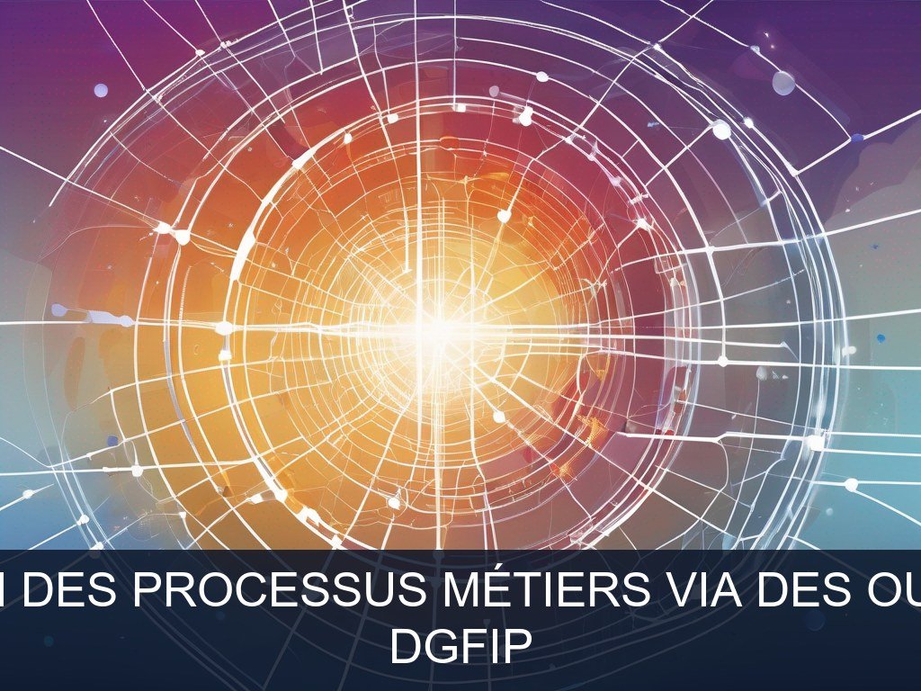 Illustration pour DGFIP: Optimisation des processus métiers via des outils de suivi