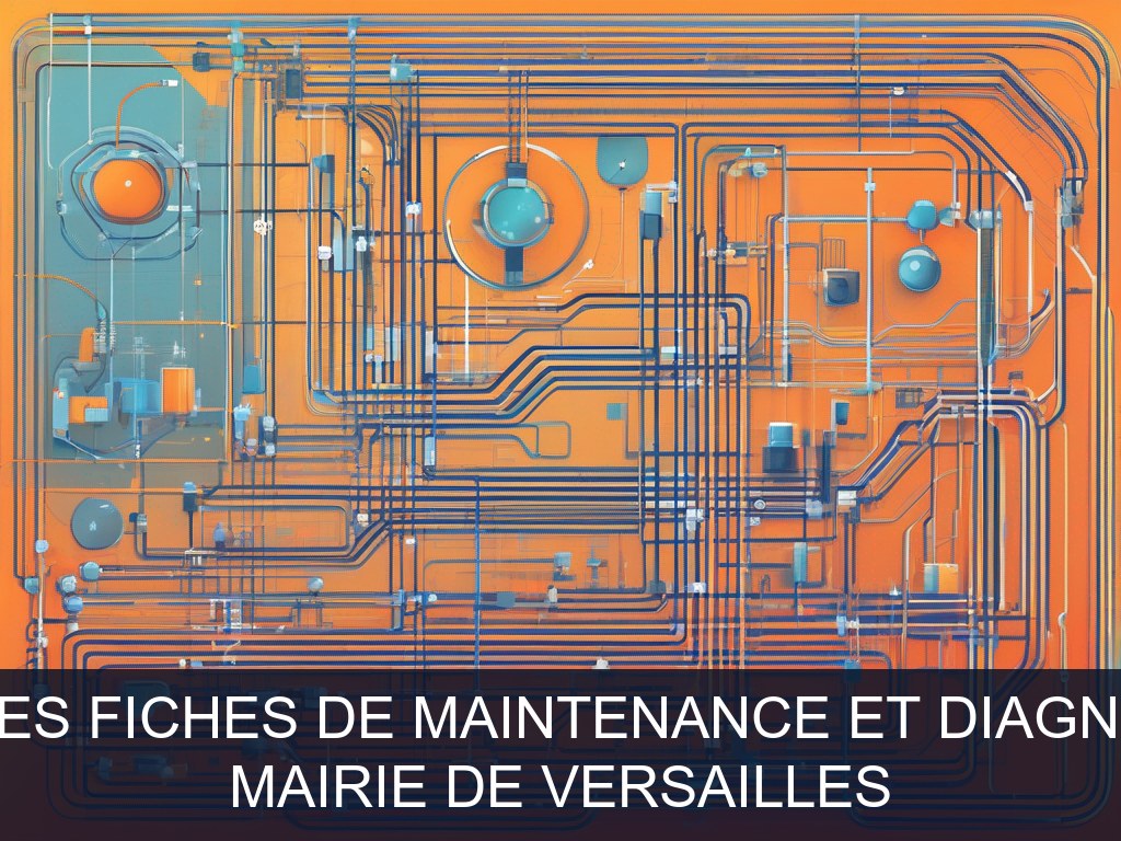 Illustration pour Mairie de VERSAILLES: Digitalisation des fiches de maintenance et diagnostic véhicules