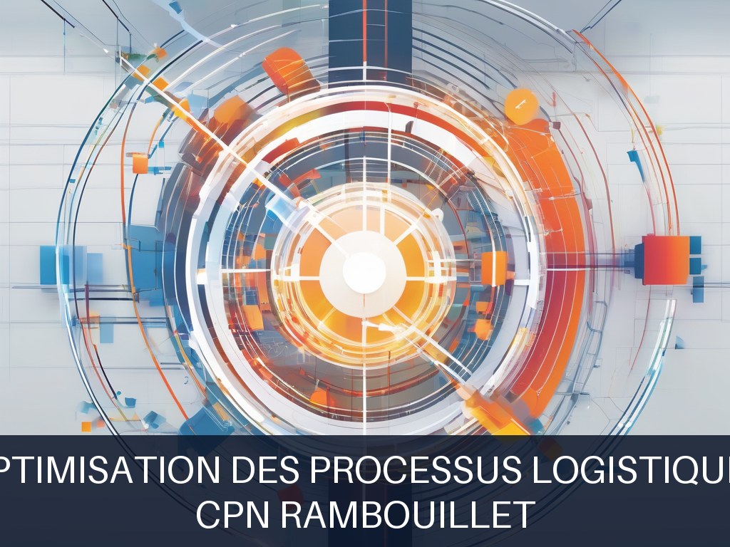 Illustration pour CPN RAMBOUILLET: Optimisation des processus logistiques