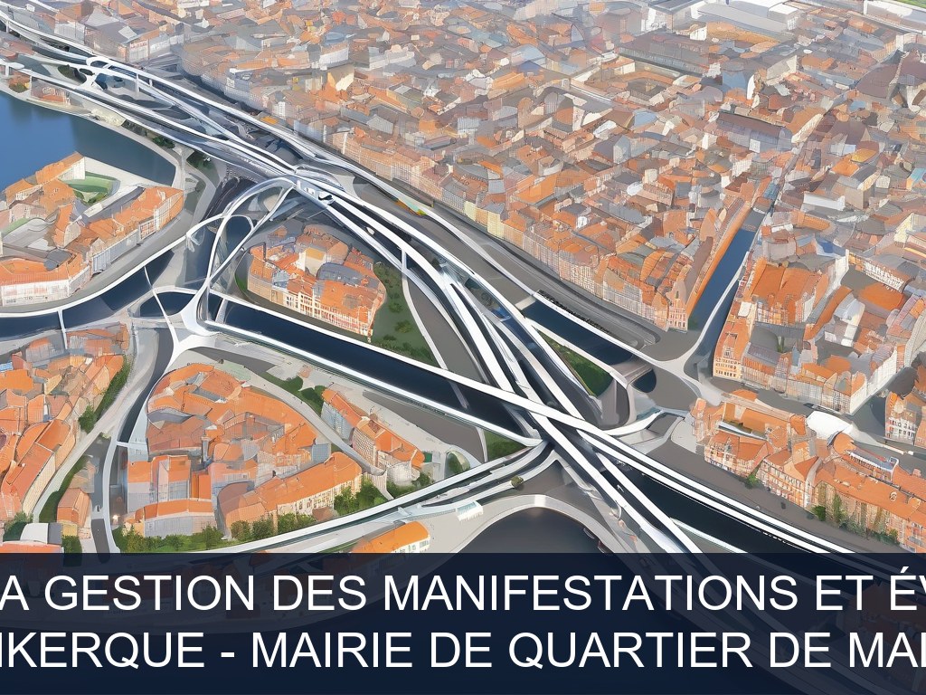 Illustration pour Ville de Dunkerque - Mairie de quartier de Malo-les-Bains: Digitalisation de la gestion des manifestations et événements locaux (Potentiel à Court Ter