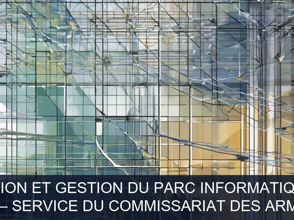 Illustration pour Plate-forme commissariat Sud (PFC Sud) – Service du commissariat des armées (SCA), Ministère des Armées (MINARM): Modernisation et gestion du parc inf