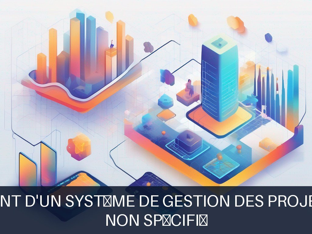 Illustration pour Non spécifié: Développement d'un système de gestion des projets éducatifs