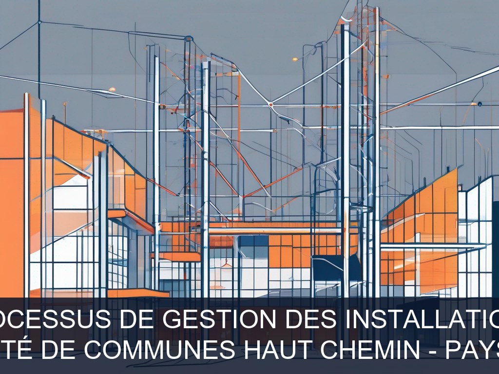 Illustration pour Communauté de Communes Haut Chemin - Pays de Pange: Optimisation des processus de gestion des installations d'assainissement