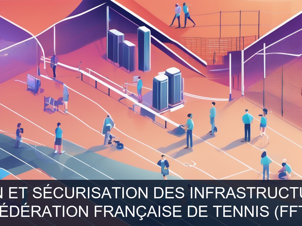 Illustration pour Fédération Française de Tennis (FFT): Optimisation et sécurisation des infrastructures réseau (Potentiel à Court Terme)