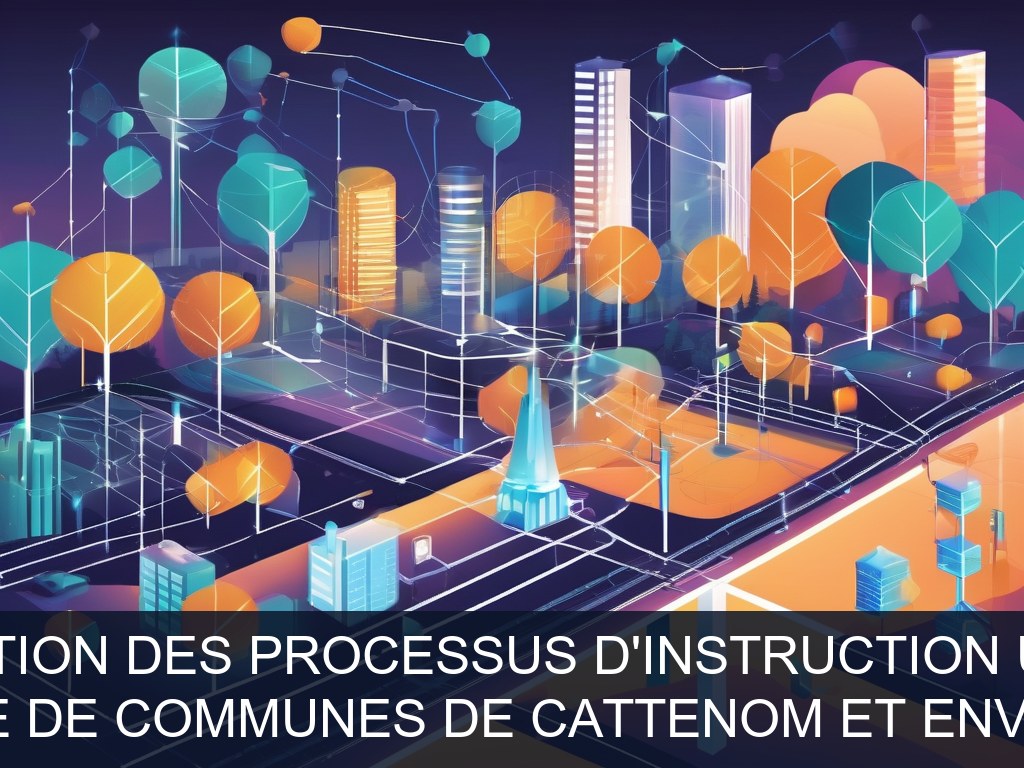 Illustration pour Communauté de Communes de Cattenom et Environs (CCCE): Digitalisation des processus d'instruction urbanisme (Potentiel à Court Terme)