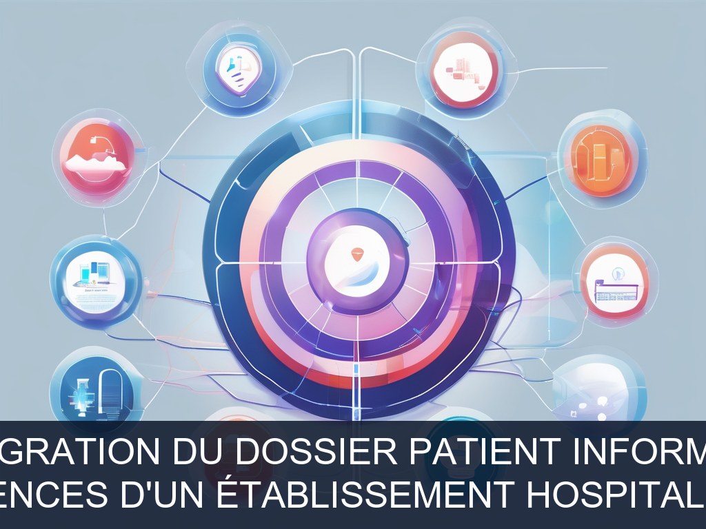 Illustration pour Service des Urgences d'un établissement hospitalier (non spécifié): Optimisation et intégration du dossier patient informatisé aux urgences (Potentiel