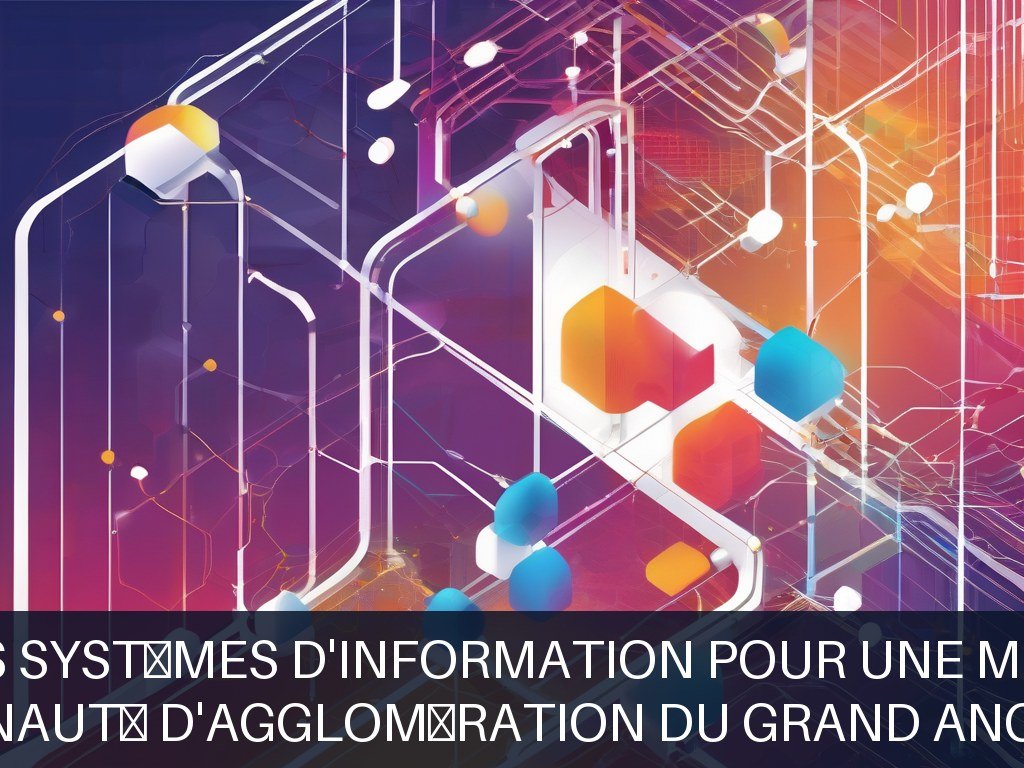 Illustration pour Communauté d'Agglomération du Grand Angoulême: Modernisation des systèmes d'information pour une meilleure efficacité (Potentiel à Court Terme)