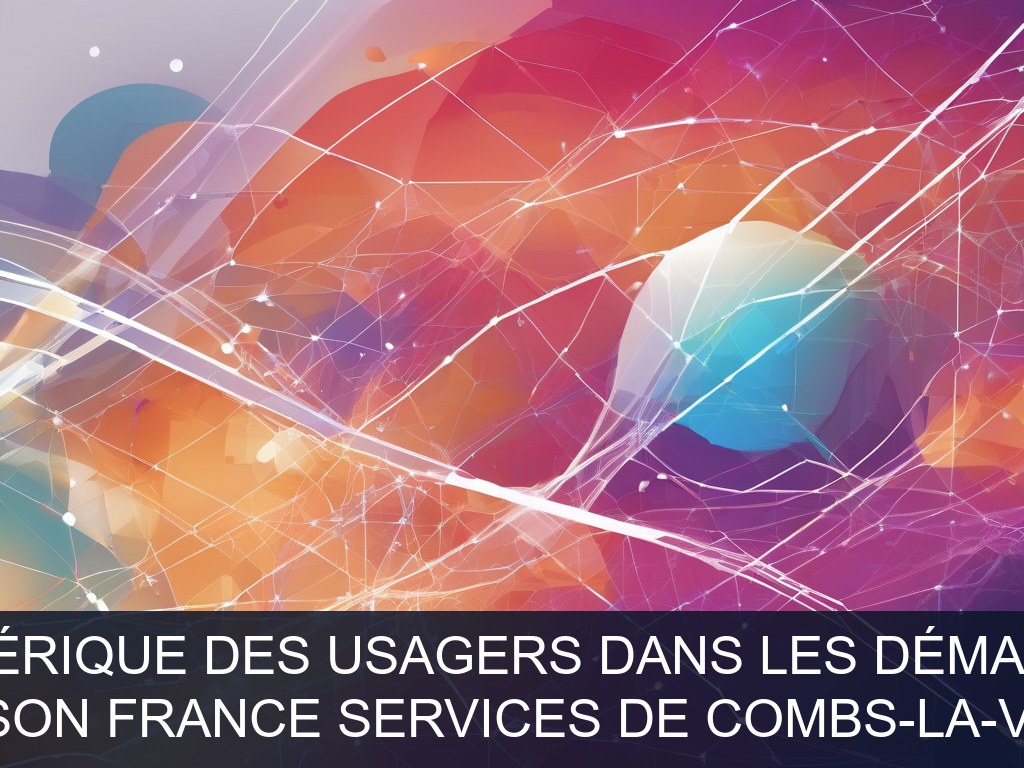 Illustration pour Maison France Services de Combs-la-Ville: Accompagnement numérique des usagers dans les démarches administratives (Potentiel à Court Terme)