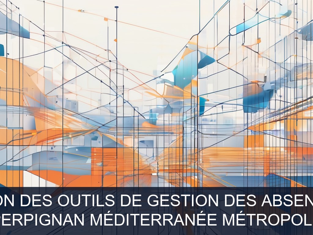 Illustration pour Perpignan Méditerranée Métropole: Modernisation des outils de gestion des absences et temps (Potentiel à Court Terme)