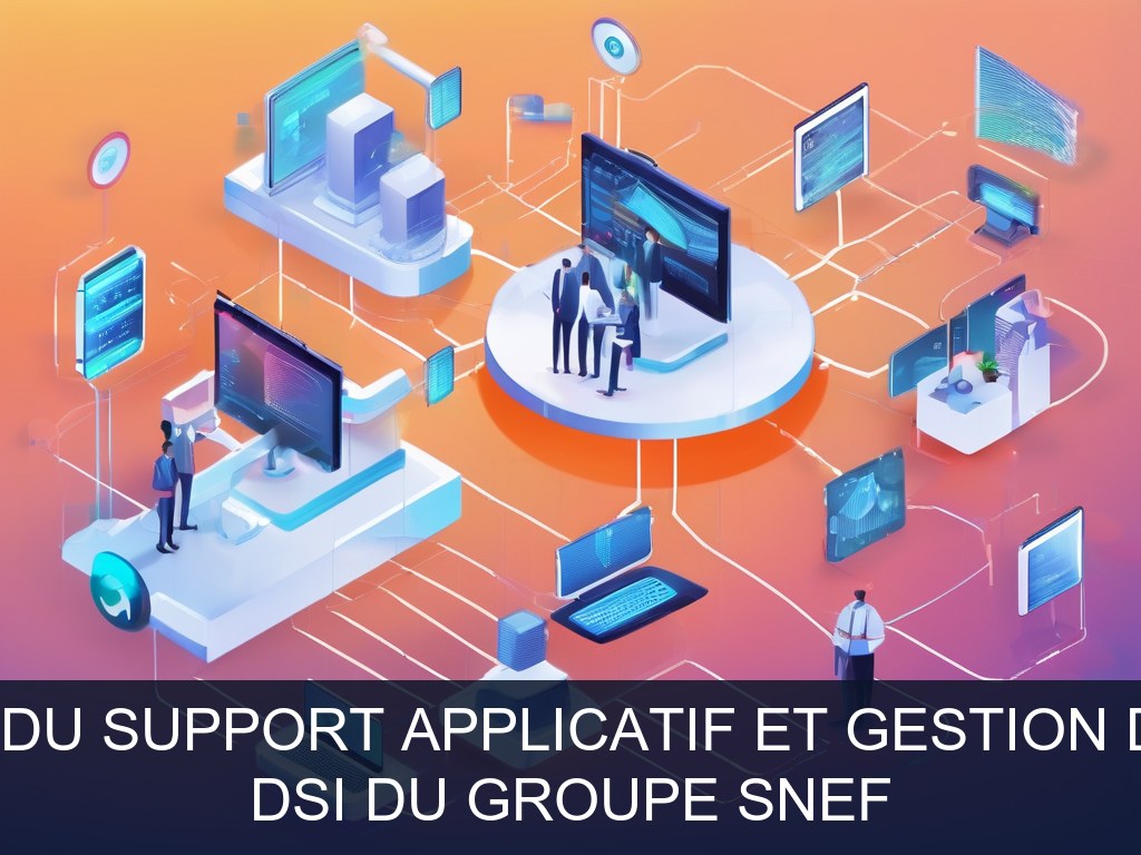 Illustration pour DSI du Groupe SNEF: Optimisation du support applicatif et gestion des incidents (Potentiel à Court Terme)