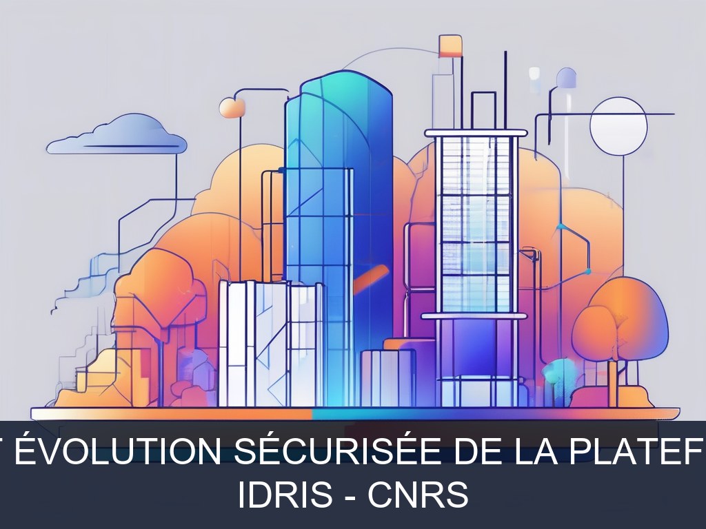 Illustration pour IDRIS - CNRS: Renforcement et évolution sécurisée de la plateforme Jupyterhub (Potentiel à Court Terme)