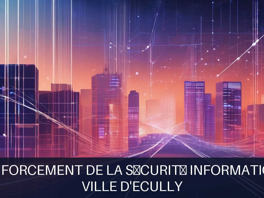 Illustration pour Ville d'Ecully: Renforcement de la sécurité informatique (Potentiel à Court Terme)