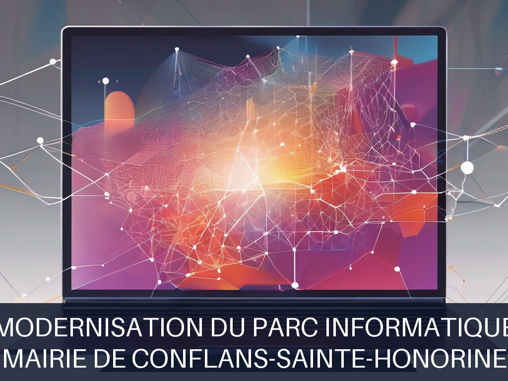 Illustration pour Mairie de Conflans-Sainte-Honorine: Modernisation du parc informatique (Potentiel à Court Terme)