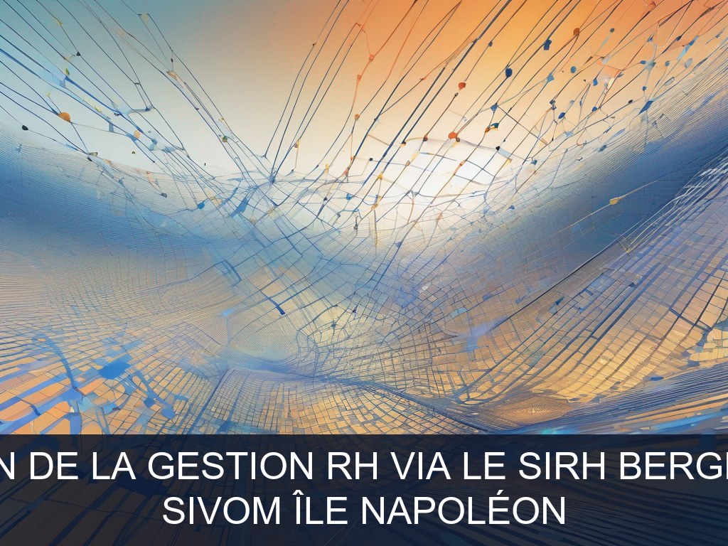 Illustration pour SIVOM ÎLE NAPOLÉON: Optimisation de la gestion RH via le SIRH Berger Levrault (Potentiel à Court Terme)