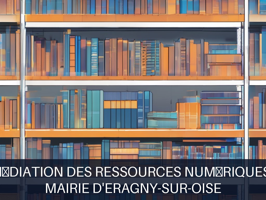 Illustration pour Mairie d'ERAGNY-SUR-OISE: Modernisation et médiation des ressources numériques de la bibliothèque (Potentiel à Court Terme)