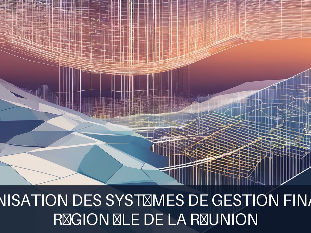 Illustration pour Région Île de la Réunion: Modernisation des systèmes de gestion financière