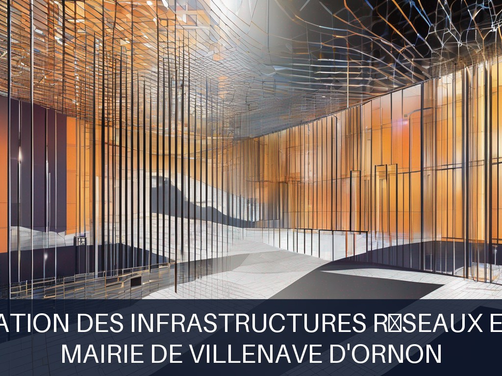 Illustration pour Mairie de Villenave d'Ornon: Modernisation des infrastructures réseaux et sécurité (Potentiel à Court Terme)
