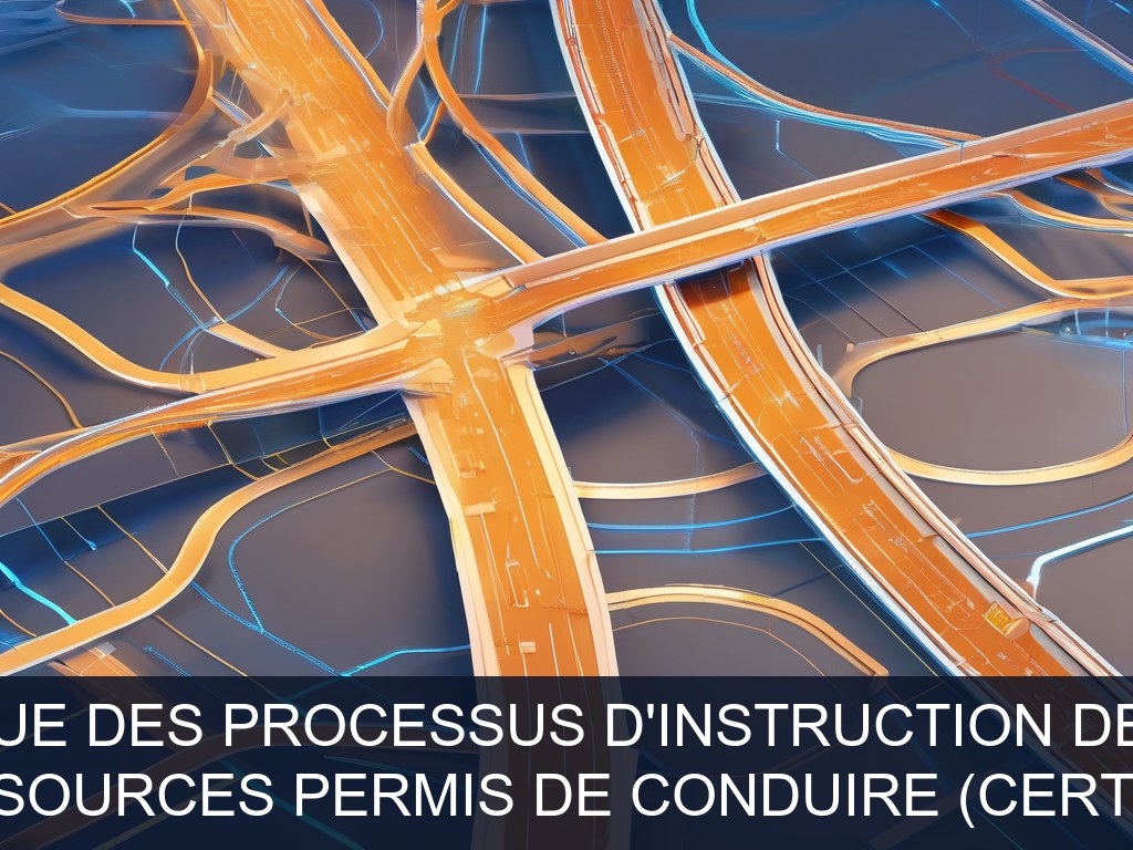 Illustration pour Centre d'expertise et de ressources permis de conduire (CERT), sous-préfecture du Raincy: Optimisation numérique des processus d'instruction des permi