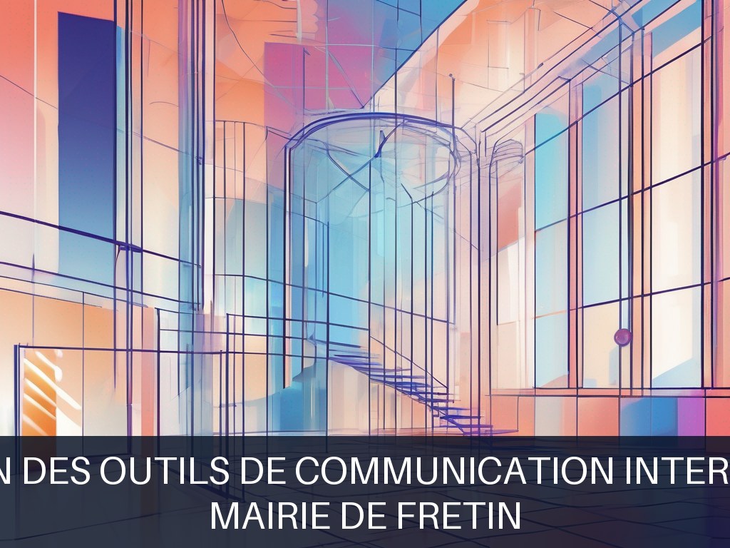 Illustration pour Mairie de Fretin: Digitalisation des outils de communication interne et externe (Potentiel à Court Terme)