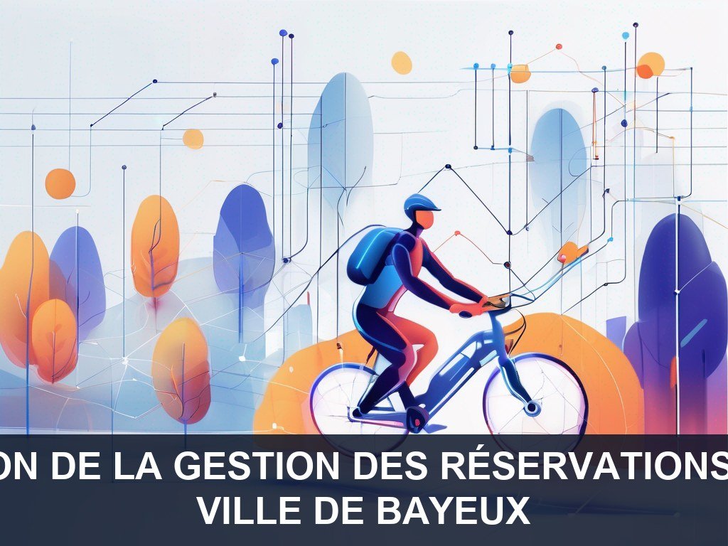 Illustration pour Ville de Bayeux: Optimisation de la gestion des réservations sportives