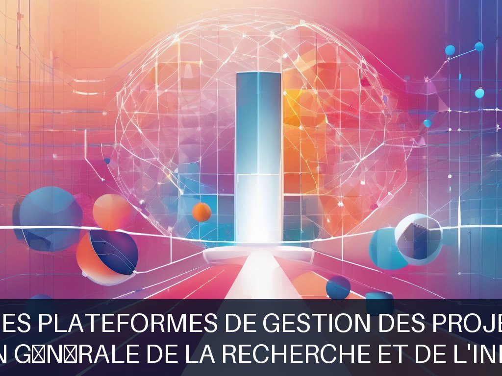 Illustration pour Direction Générale de la Recherche et de l'Innovation: Modernisation des plateformes de gestion des projets scientifiques (Potentiel à Court Terme)