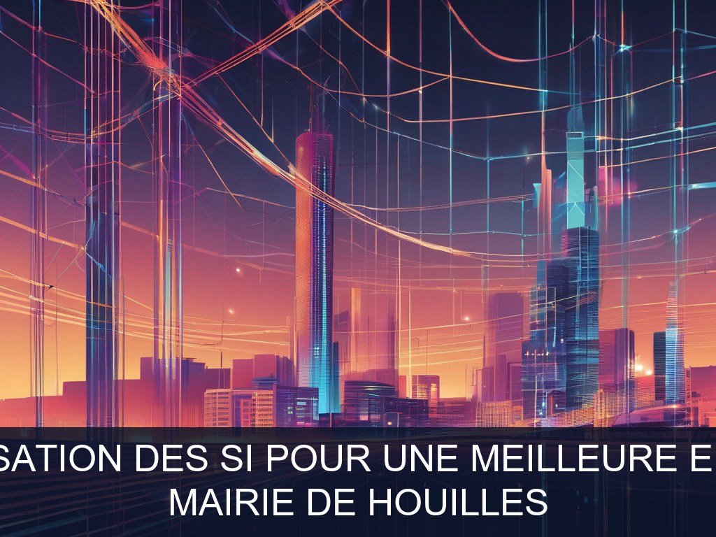 Illustration pour Mairie de Houilles: Modernisation des SI pour une meilleure efficacité (Potentiel à Court Terme)
