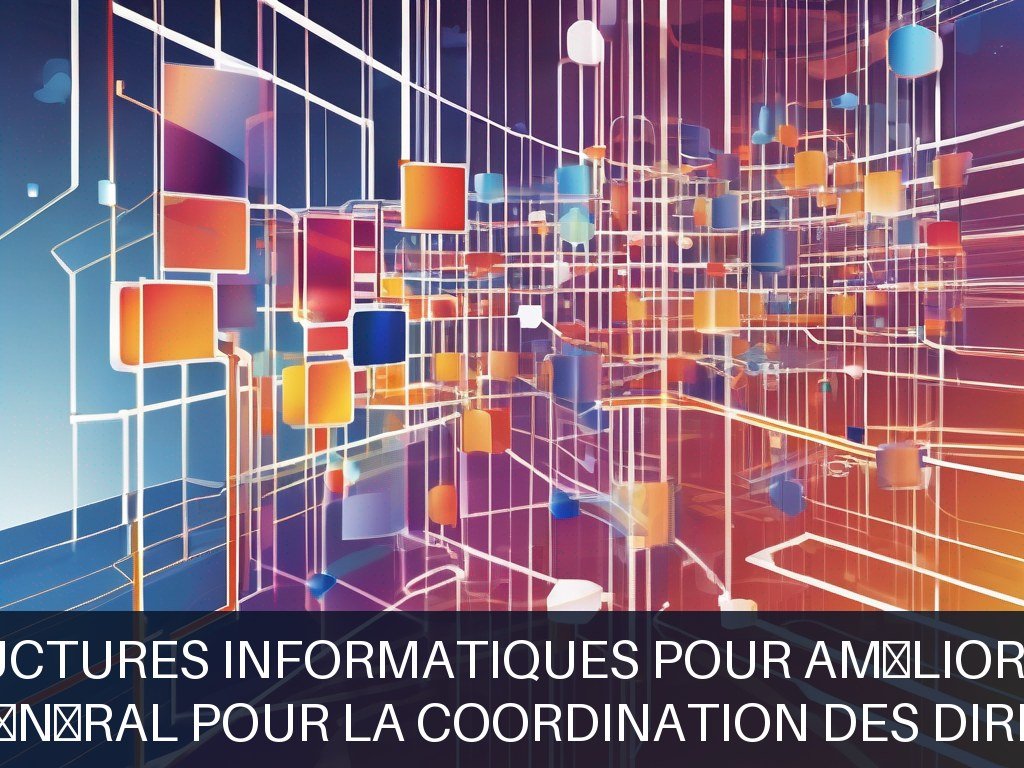 Illustration pour Secrétariat Général pour la Coordination des Directions (SGCD): Modernisation des infrastructures informatiques pour améliorer la continuité des servi