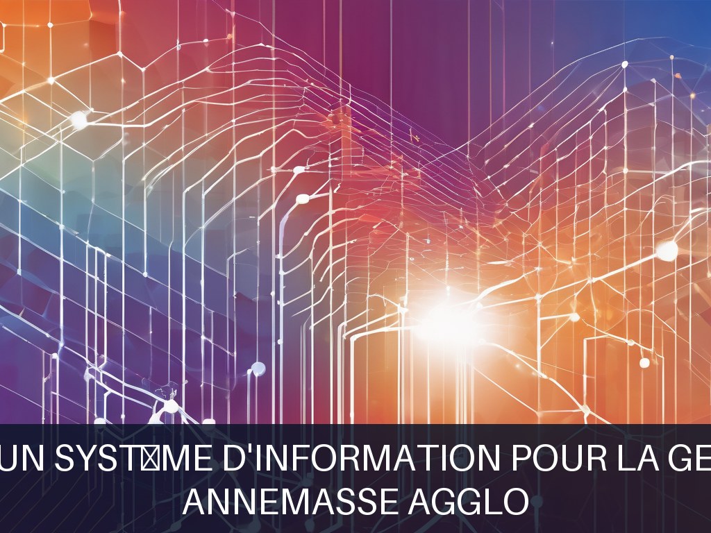 Illustration pour Annemasse Agglo: Développement d'un système d'information pour la gestion des réseaux