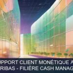 Illustration pour BNP Paribas - Filière Cash Management: Optimisation du support client monétique AXEPTA BNP Paribas (Potentiel à Court Terme)
