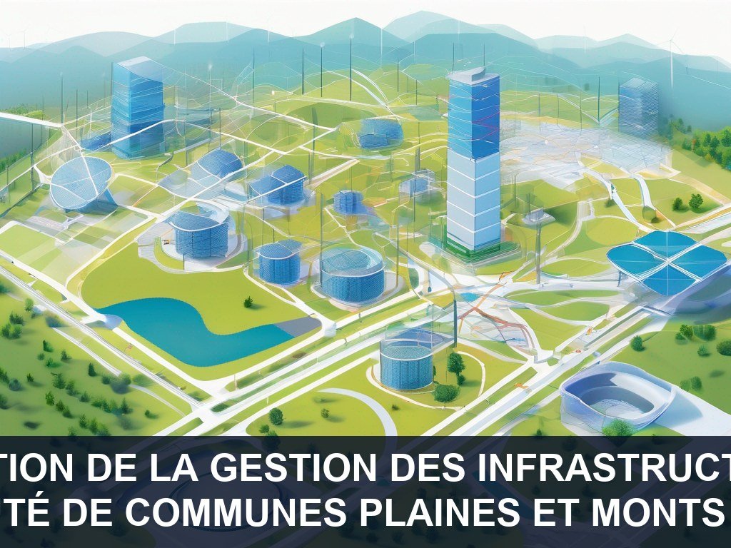Illustration pour Communauté de Communes Plaines et Monts de France: Amélioration de la Gestion des Infrastructures NTIC
