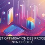 Illustration pour Non spécifié: Numérisation et optimisation des processus internes (Potentiel à Court Terme)