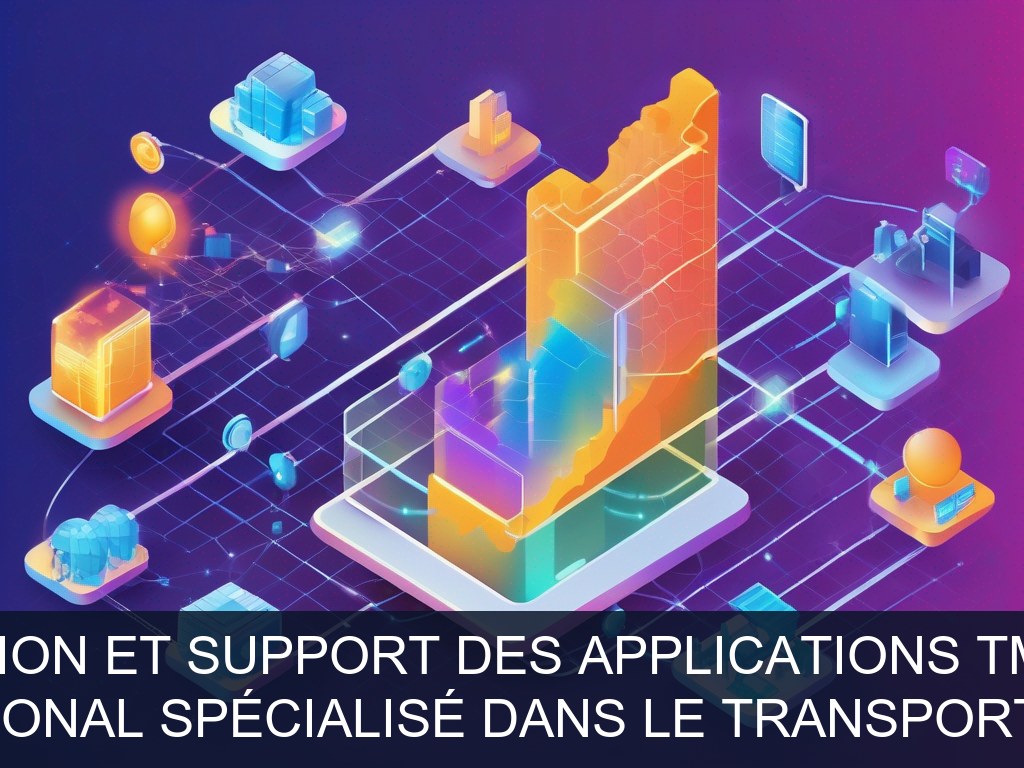 Illustration pour Groupe international spécialisé dans le transport et la logistique: Optimisation et support des applications TMS et WMS (Potentiel à Court Terme)